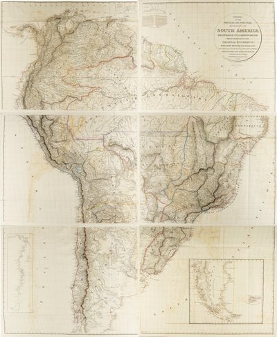 Contours des divisions physiques et politiques de l