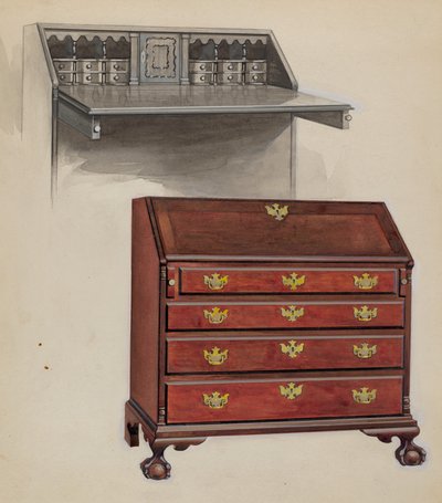 Bureau - Aaron Dermansky