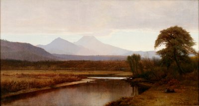 Sur le Saco, North Conway - Aaron Draper Shattuck