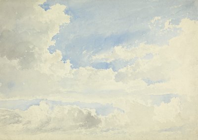 Étude de nuages - Aaron Edwin Penley