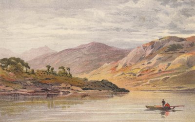Sur le Loch Lomond - Aaron Edwin Penley