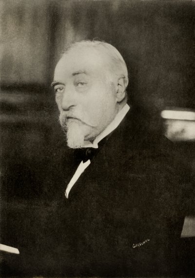 Portrait de Emile Combes (photo) - Aaron Gerschel