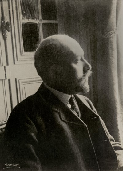 Portrait de l ecrivain Alfred Capus (photo) - Aaron Gerschel