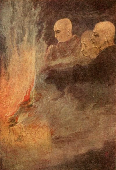 La libération finale - Abanindranath Tagore