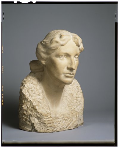 Buste de Anna Hyatt Vaughan, c.1905 - Abastenia St. Leger Eberle