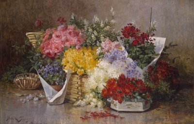 Nature morte florale - Abbott Fuller Graves