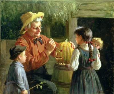 Jack-o-Lantern - Abbott Fuller Graves