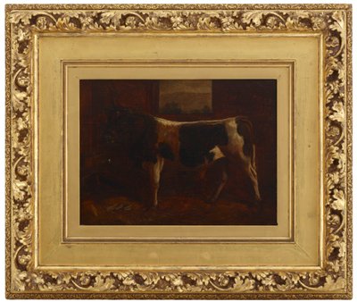 Un taureau primé, 1870 - Abbott Handerson Thayer