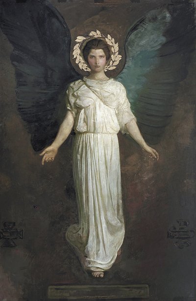 Une figure ailée, 1904-11 - Abbott Handerson Thayer
