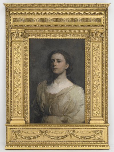 Tête, 1888-89 - Abbott Handerson Thayer