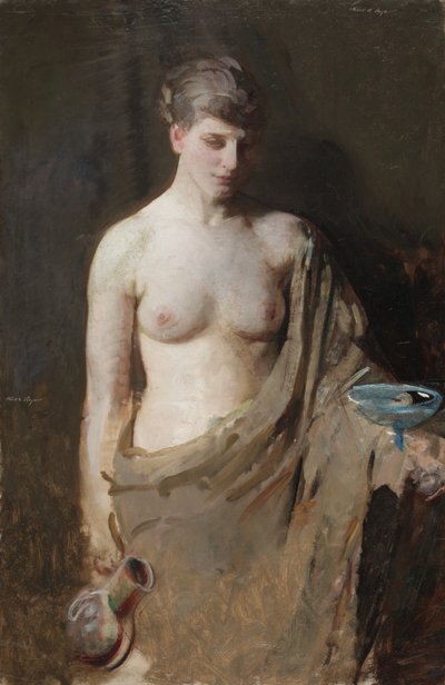 Hebe, c. 1890 - Abbott Handerson Thayer