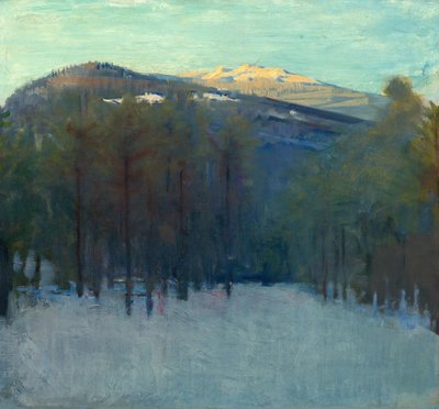 Mont Monadnock - Abbott Handerson Thayer