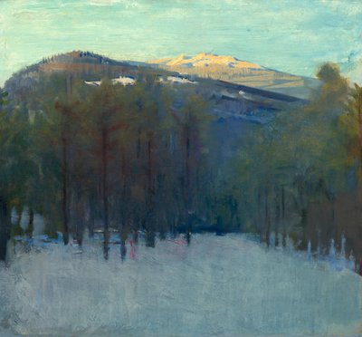 Mont Monadnock, vers 1911-14 - Abbott Handerson Thayer
