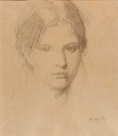 Portrait de la fille de l