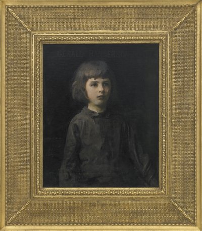 Portrait du fils de l