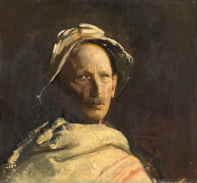 Autoportrait, 1919 - Abbott Handerson Thayer