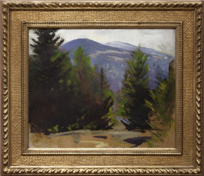 Esquisse de la montagne Monadnock - Abbott Handerson Thayer