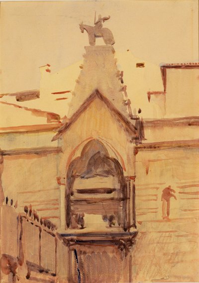 Grab von Verona - Abbott Handerson Thayer