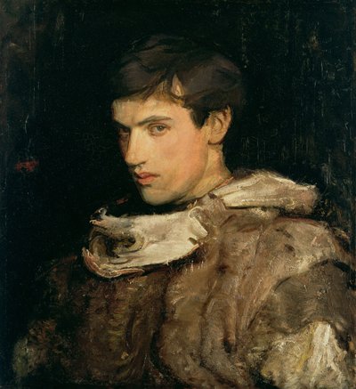 William Michael Spartali Stillman, vers 1905-15 - Abbott Handerson Thayer