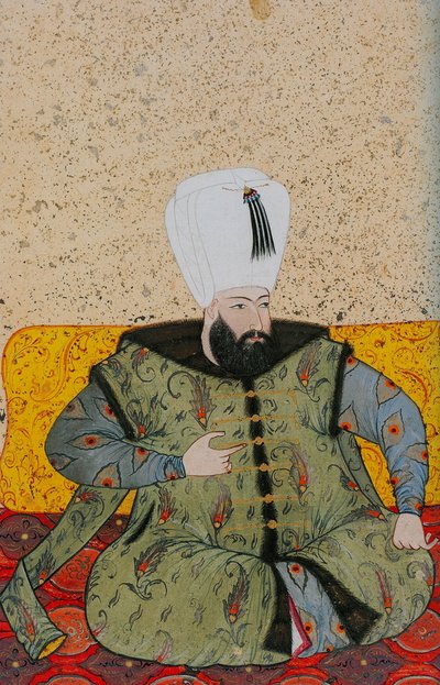 Ahmed I, sultan de l