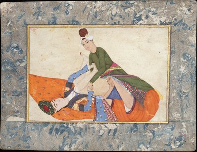 Scène érotique, 1744-45 - Abdullah Bukhari