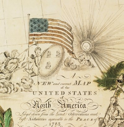 Première carte nationale de l