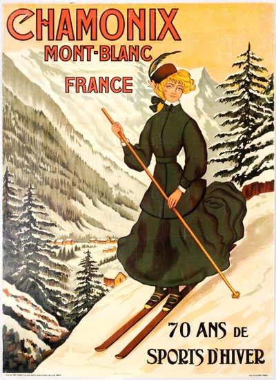 Chamonix Mont Blanc 70 ans de sports d