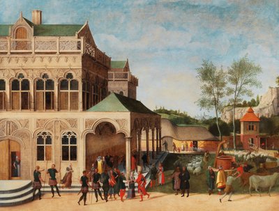 Une loggia élégante avec la proposition d