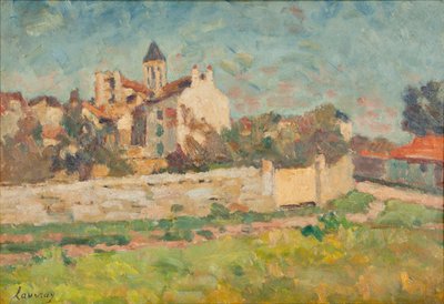 Paysage - Abel Lauvray
