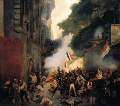 Épisode de la Révolution de 1830, Jour de Juillet : Attaque de la caserne de la rue de Babylone le 29 juillet - Abel Lordon