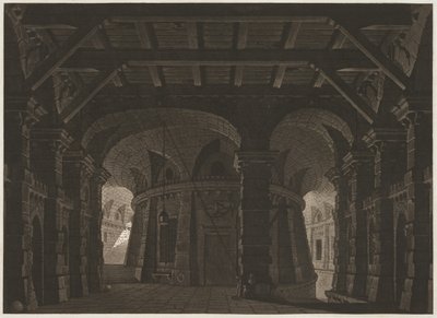 Prison souterraine pour la scène - Abel Schlicht