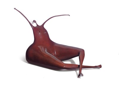 Sentada Invocando un Sueno, 2004 - Abigail Varela