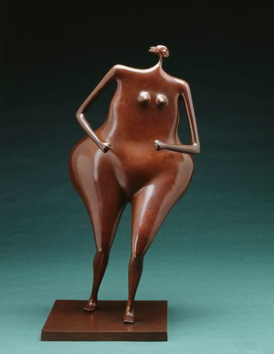 Femme marcheuse pressée - Abigail Varela