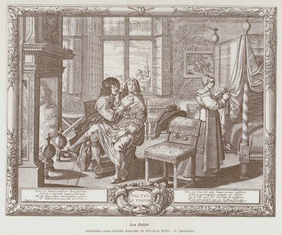 Tactus (le Toucher) - Abraham (after) Bosse