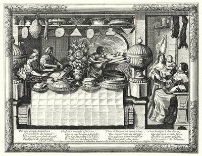 Le Pâtissier - Abraham (after) Bosse