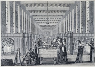 Vue intérieure de l