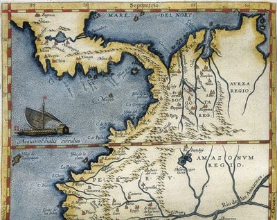 Theatrum Orbis Terrarum - Abraham (after) Ortelius