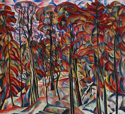 Automne - Abraham Anshelovich Manievich