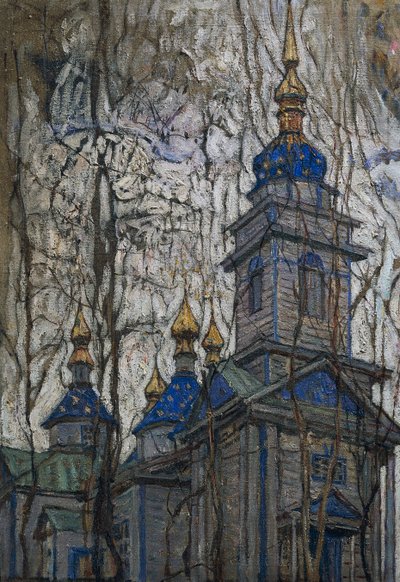 Église en bois - Abraham Anshelovich Manievich