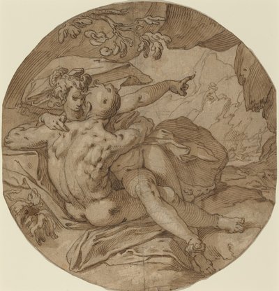 Acis et Galatée - Abraham Bloemaert