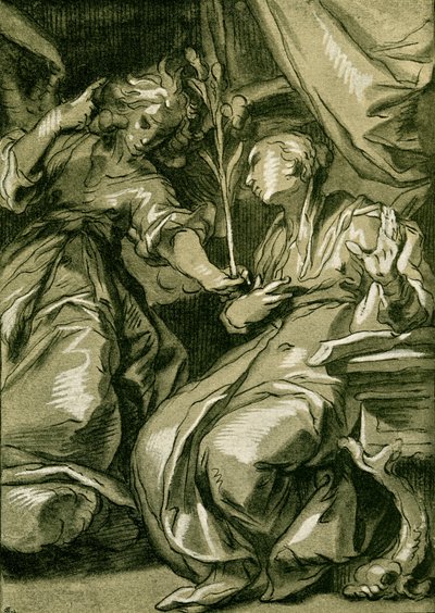 Annonciation - Abraham Bloemaert