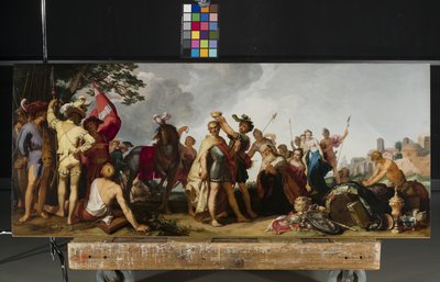 Scène de Couronnement - Abraham Bloemaert