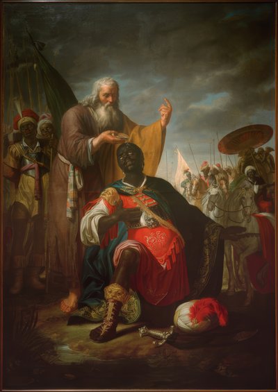 Le baptême de l