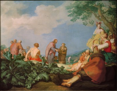 La multiplication des pains - Abraham Bloemaert
