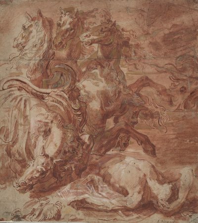 Hippolyte - Abraham Bloemaert