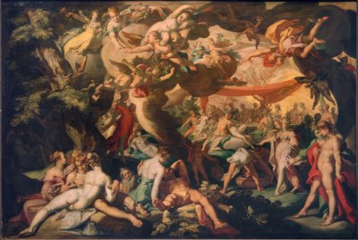 Mariage de Pélée et Thétis - Abraham Bloemaert