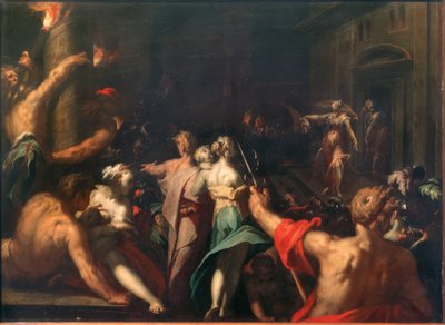 Judith montrant la tête d
