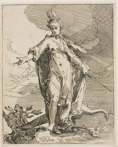 Junon - Abraham Bloemaert