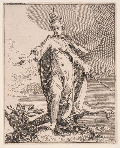 Juno - Abraham Bloemaert