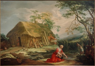 Latone et les paysans lyciens - Abraham Bloemaert